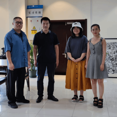 藝術設計學院2021年下半年教師赴合作單位掛職鍛煉 深化產教融合，助力文化藝術交流策劃服務